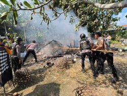 Dalam Sehari Klungkung Dilanda 2 Kebakaran Rumah 