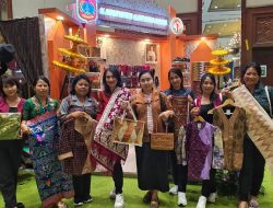 Dekranasda Karangasem Tampilkan Kriya Lokal di INACRAFT 2026