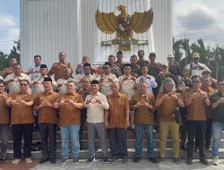 Di Makam BM Diah dan Rosihan Anwar, AMKI Menyemai Ingatan Pers yang Berjuang