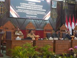 DPRD Karangasem Sahkan Perda Pengangkatan dan Pemberhentian Perangkat Desa