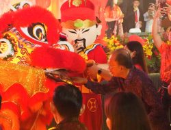 Gubernur Koster dan Wagub Hadiri Perayaan Imlek 2026, Momen Perkuat Kerja Sama Pariwisata, Ekraf dan Peningkatan SDM