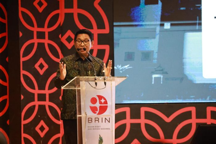 Jadi Pembicara di Brin, Bupati Adi Arnawa Paparkan Strategi Penguatan SDM untuk Daya Saing Badung