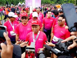 Jajal Rute 6 KM Event Denpasar Fun Run, Gubernur Koster: Bagus untuk Tingkatkan Derajat Kesehatan