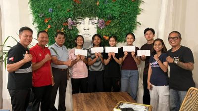 Pengprov PBSI Guyur Tali Kasih Atlet Kejurnas di Malang