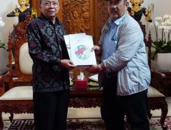 Percepat Penguatan Infrastruktur Darat hingga Laut, Gubernur Koster Lobi Menteri PPN/Kepala Bappenas RI