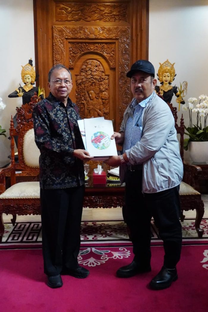 Percepat Penguatan Infrastruktur Darat hingga Laut, Gubernur Koster Lobi Menteri PPN/Kepala Bappenas RI