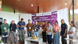 Peringati HPN, SMSI Buleleng Berbagi kasih Valentine Day di Lembah Cinta 99