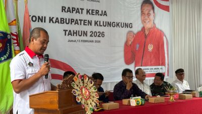 rakerkab-koni-klungkung-2026-fokus-tc-atlet-peraih-medali-dan-penguatan-tata-kelola-organisasi