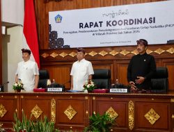 Rakor P4GN 2026, Gubernur Bali Wayan Koster: Penanganan Narkoba harus Serius dan Terpadu