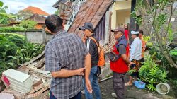 Rumah Ambruk, Tertimbun Reruntuhan Pasutri Masuk RS