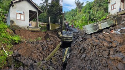 senderan-pekarangan-jebol-tutup-jalan-kabupaten