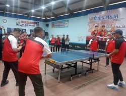 Semarak HUT ke-422 Kota Singaraja, Kejuaraan Tenis Meja Buleleng Undang Pelajar Se-Bali