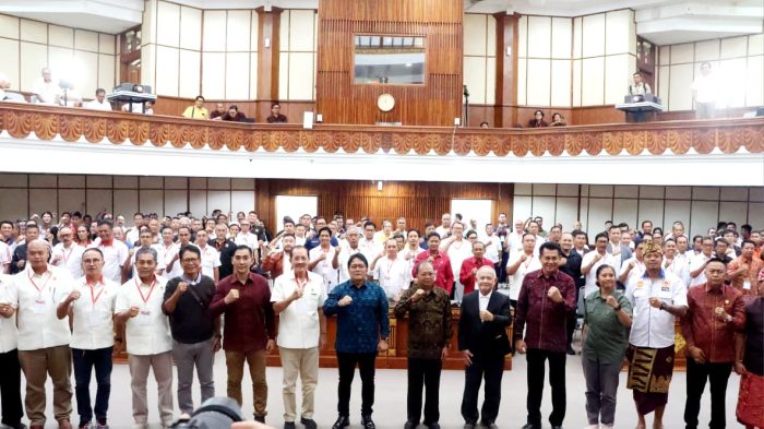 Buka Musorprov KONI, Gubernur Wayan Koster Dorong Pencapaian Prestasi Terbaik Olahraga Bali