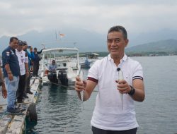 Buleleng Panen Bandeng Perdana, Perkuat Ketahanan Pangan Daerah