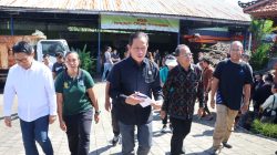 Gubernur Koster Dampingi Menteri LH Tinjau TPS3R di Badung, Minta Masyarakat Siapkan Teba Modern Tiap Rumah