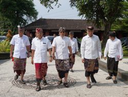 Gubernur Koster Minta Semua ASN Bali Bersatu dan Progresif Jalankan Visi Nangun Sat Kerthi Loka Bali