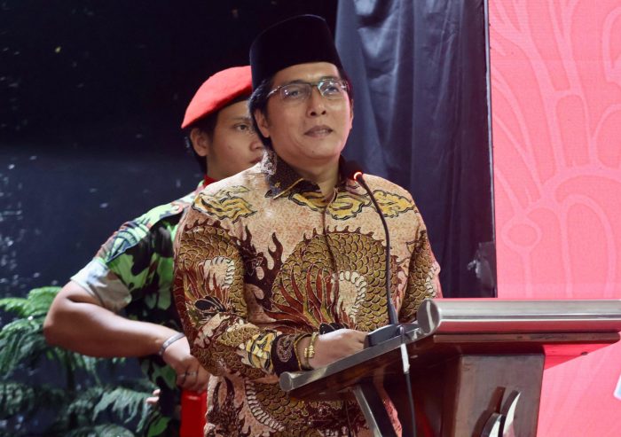 Hadiri Buka Puasa Bersama, Wagub Giri Prasta Motivasi Umat Muslim Jaga Toleransi sebagai Kekuatan Bernegara