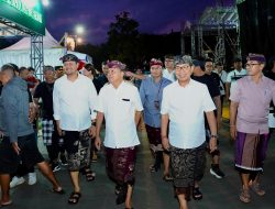 Hari Kedua “Badung Çaka Fest 2026”, Bupati dan Wabup Badung Dampingi Gubernur Bali Saksikan Atraksi Ogoh-Ogoh