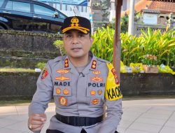 Kapolres Karangasem Himbau Pemudik Waspada di Jalan