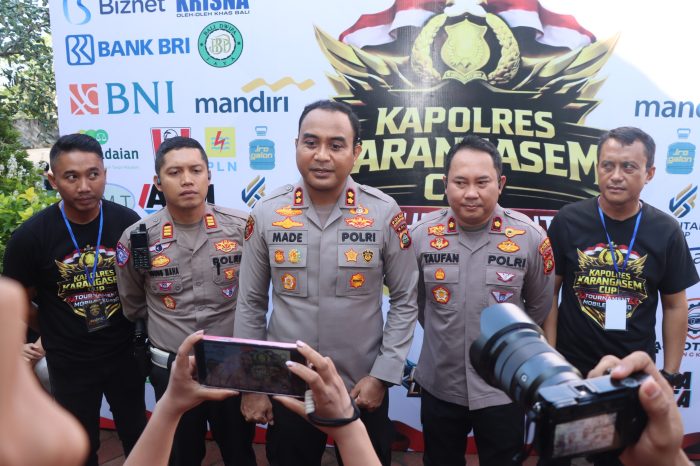 Kapolres Karangasem Buka Turnamen E-Sport, Jadi Media Edukasi Lalu Lintas Gen Z