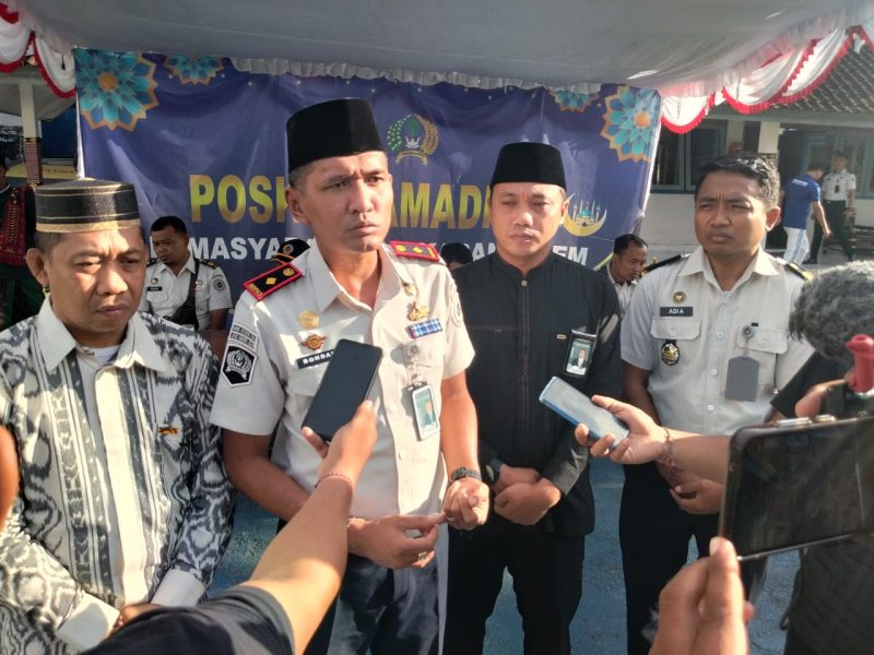 Keributan di Malam Nyepi, Dua Napi Lapas Karangasem Terlibat Perkelahian