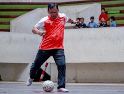 Lewat Turnamen Futsal Berjenjang, Bupati Sutjidra Dorong Pembinaan Atlet