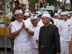 Nyepi dan IdulFitri Beriringan, Bupati Buleleng Ajak Jaga Toleransi Antar Umat