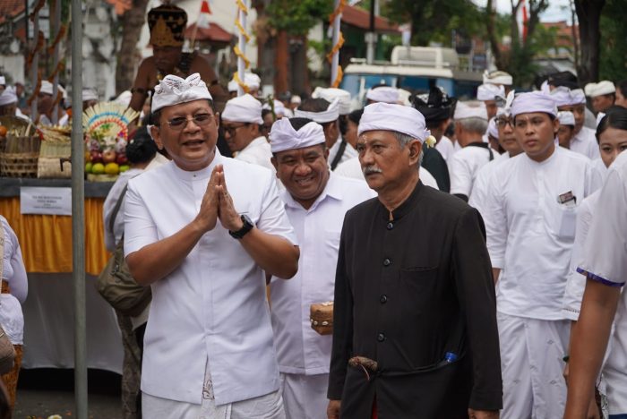 Nyepi dan IdulFitri Beriringan, Bupati Buleleng Ajak Jaga Toleransi Antar Umat