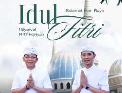 Pemerintah Kabupaten Klungkung Mengucapkan Selamat Hari Raya Idul Fitri 1447 Hijriah Tahun Masehi 2026