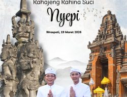 Pemerintah Kabupaten Klungkung Mengucapkan Selamat Hari Raya Nyepi Caka 1948