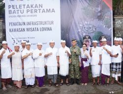 Penataan Kawasan Lovina Dimulai, Target Tingkatkan Destinasi dan Kunjungan Wisatawan