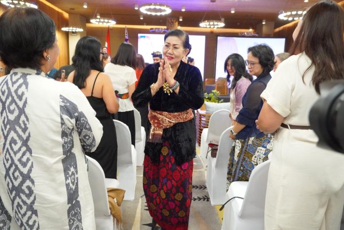 Perayaan Hari Wanita Internasional 2026, Ketua TP PKK Bali Ajak Perempuan Bertindak Nyata