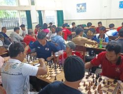 Ratusan Atlet Catur Ikuti Turnamen Catur Meriahkan HUT Kota Singaraja ke-422 di SMPN 6 Singaraja