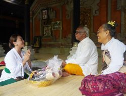 Sambut Hari Suci Nyepi Çaka 1948, WHDI Badung Gelar Kegiatan Tali Kasih ke Sulinggih se-Kabupaten Badung