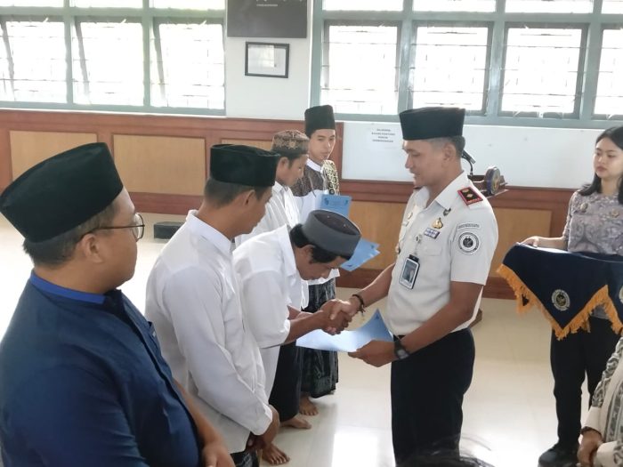 Sambut Nyepi dan Idul Fitri 2026, Lapas Kelas IIB Amlapura Usulkan Remisi Ratusan Warga Binaan