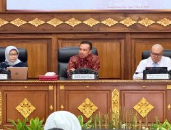 Sekda Dewa Indra Hadiri Audiensi Penguatan Implementasi Digitalisasi Kartu Kesejahteraan