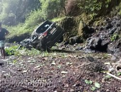Terios Nyemplung 100 Meter, Sopir Tewas Tinggalkan Balita 5 Hari Usai 3 Bulanan