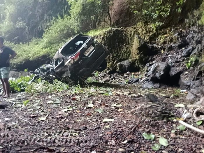 Terios Nyemplung 100 Meter, Sopir Tewas Tinggalkan Balita 5 Hari Usai 3 Bulanan