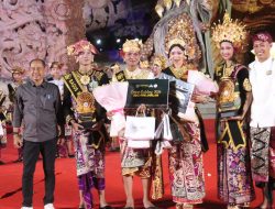 Velia Putri dan Gede Raditya Sabet Gelar Jegeg Bagus Buleleng 2026