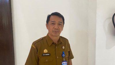 Plt Kalaksa BPBD Karangasem, I B Ketut Arimbawa,