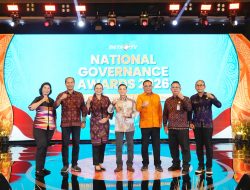 Berkinerja Prima di Bidang Kesehatan, Bupati Satria Menerima Governance Awards 2026