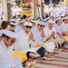Bupati Adi Arnawa dan Wabup Bagus Alit Sucipta Pimpin Bhakti Penganyar Pemkab Badung Ngusaba Kedasa di Pura Ulun Danu Batur