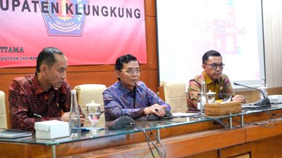Bupati Satria Matangkan Kesiapan Festival Semarapura VIII 2026, Siap Dongkrak Pariwisata Klungkung