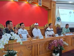 Bupati Sosialisasikan Penataan Taman dan Sentra Kompos Desa Sangeh