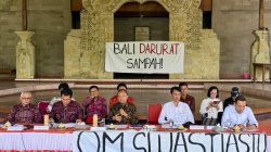 Dialog dengan BEM Unud, Gubernur Koster Tegaskan Spirit Sama Tuntaskan Persoalan Sampah