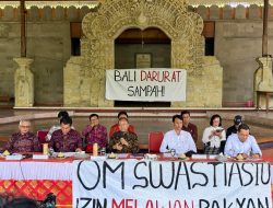 Dialog dengan BEM Unud, Gubernur Koster Tegaskan Spirit Sama Tuntaskan Persoalan Sampah