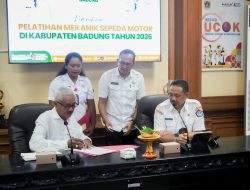 Disperinaker Badung Genjot SDM Otomotif, Pelatihan Mekanik Sepeda Motor 2026 Ciptakan Tenaga Kerja Siap Pakai