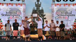 Festival Semarapura ke-8 Resmi Dibuka, Bupati Satria Dorong Penguatan Ekonomi Kreatif dan Pelestarian Budaya