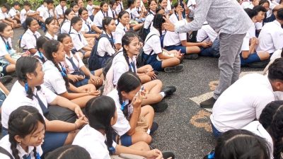 Gen Z Disiapkan ke TPS, KPU Karangasem “Suntik” Literasi Politik Sejak Dini