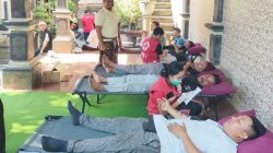 Golkar Kubu Kumpulkan 34 Kantong Darah